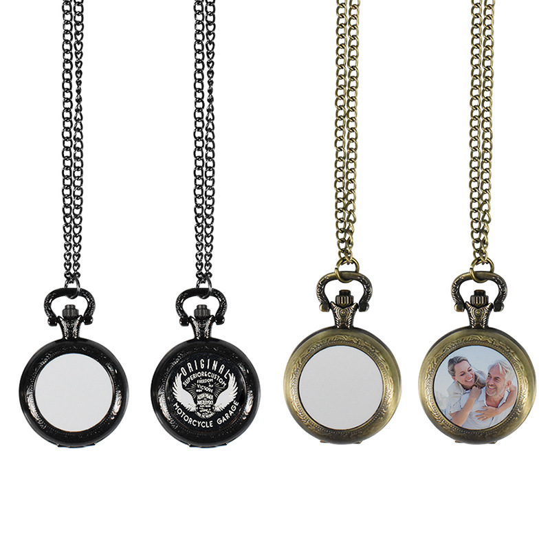 Jewelry Watches Men - Custom Vintage Metal Pocket Watch Pendant