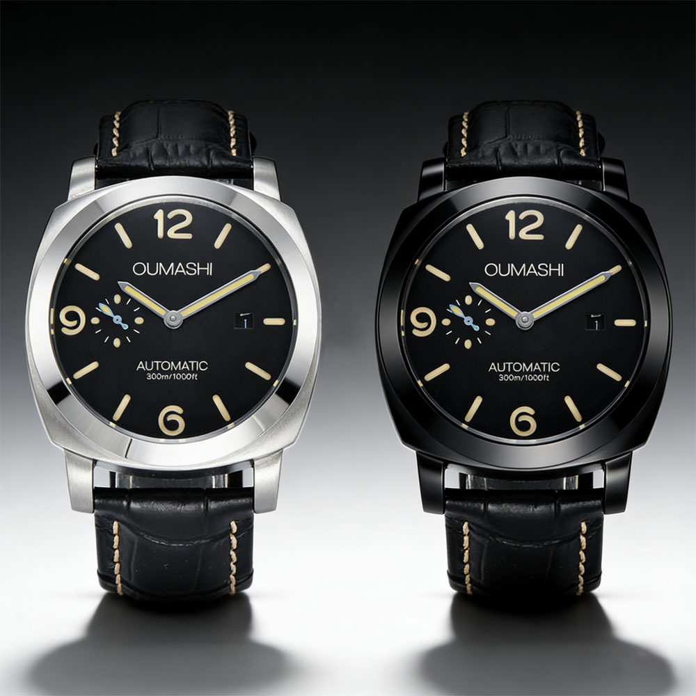 Jewellery Watch - 44mm Men's Watch Seagull ST2555 Movement