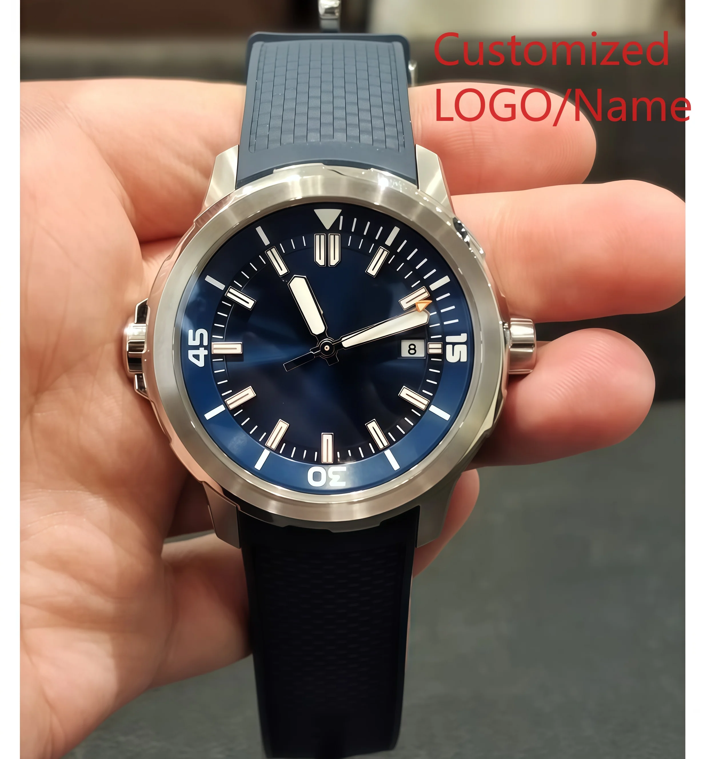 Jewellery Watch - A186. Store Men's Mechanical Watch, Full-Featured,