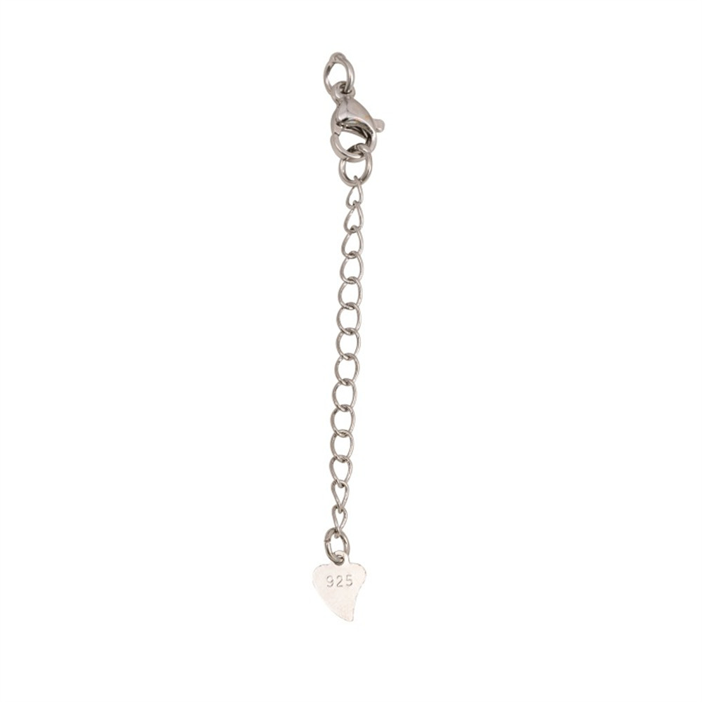 Rose Gold Bracelet - Color-preserving Tail Chain Extension Chain 18K