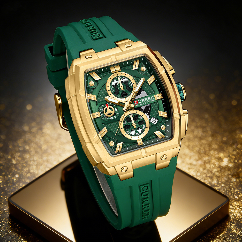 Jewellery Watch - CURREN Luxury Vintage Watch for Men