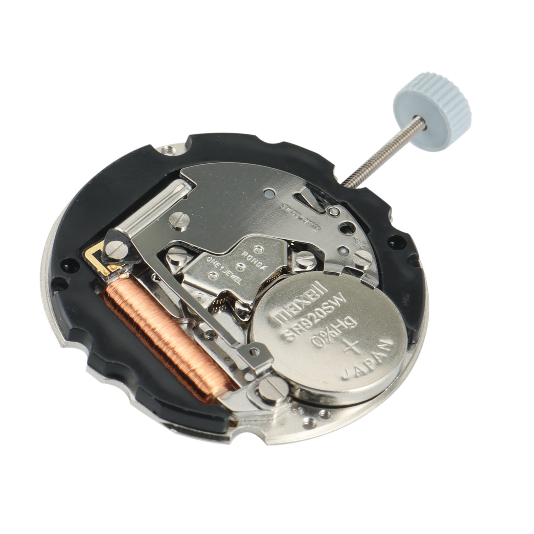 Jewels In Quartz Watches - ELBA_Ronda 705-3 705 Quartz Watch Movement