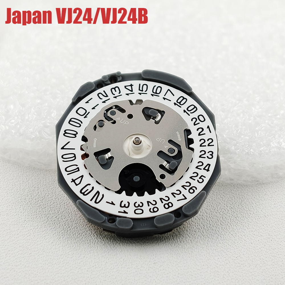 Jewels In Quartz Watches - Japan Original VJ24 VJ24B Quartz Watch
