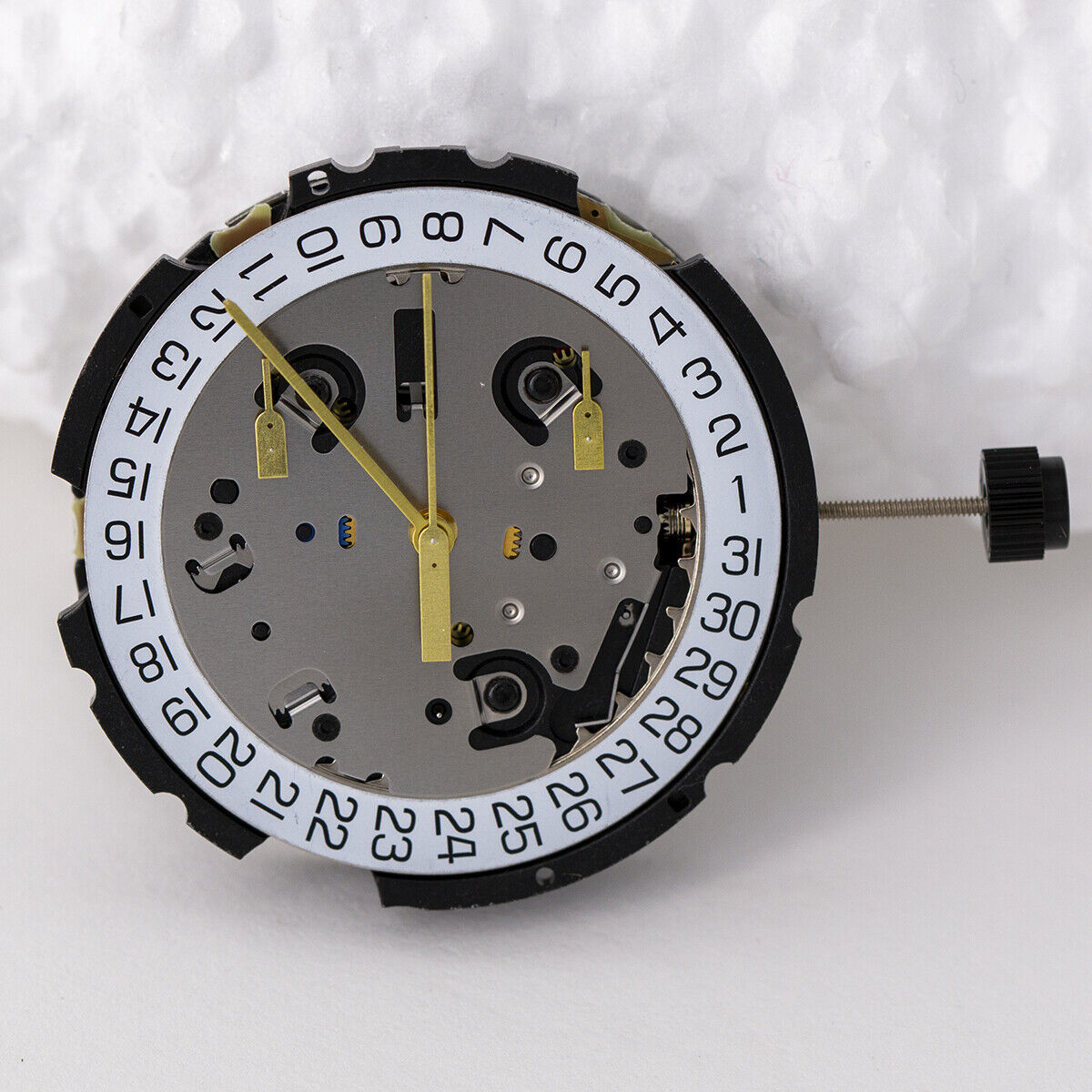 Jewels In Quartz Watches - 13 1/4 Ligne Quartz Chronograph Movement