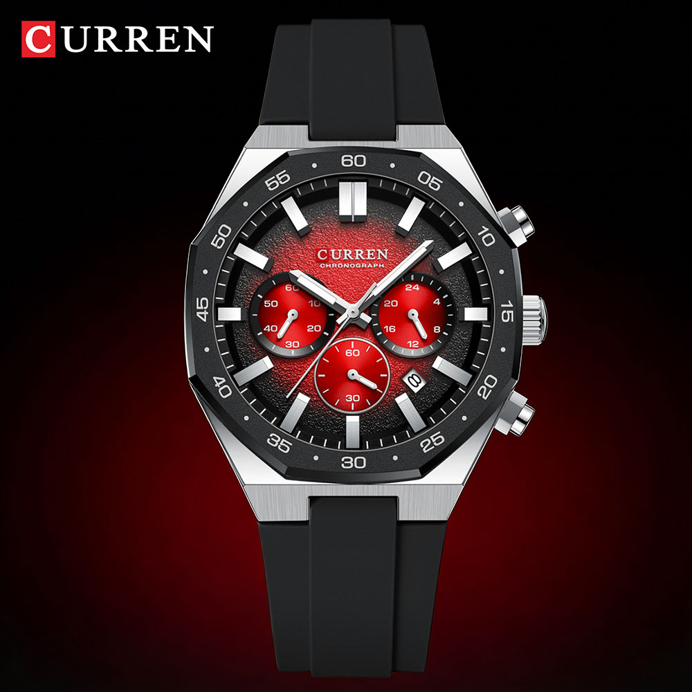 Jewellery Watch - CURREN Fashion Casual Men Sports Watch