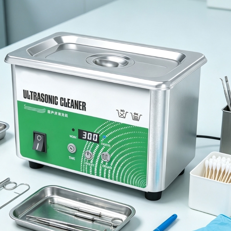 Jewellery Watch - Professional Ultrasonics Cleaner 40Khz Frequency Glasses