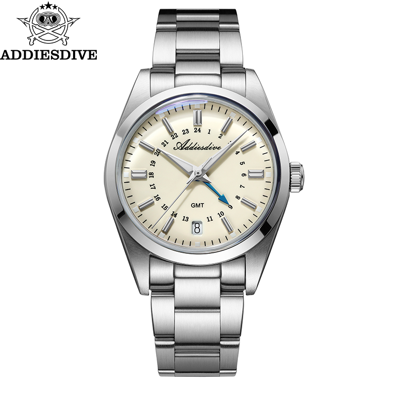 Jewellery Watch - ADDIESDIVE Hot Brand 36mm Luxury GMT