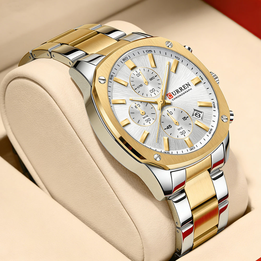 Jewellery Watch - CURREN Modern Men's 42mm Sport Watch