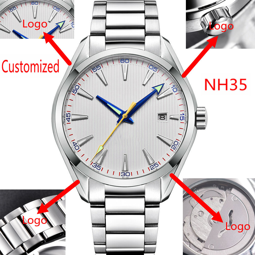 Jewellery Watch - Custom Logo 41mm Men Miyota/NH35 Automatic
