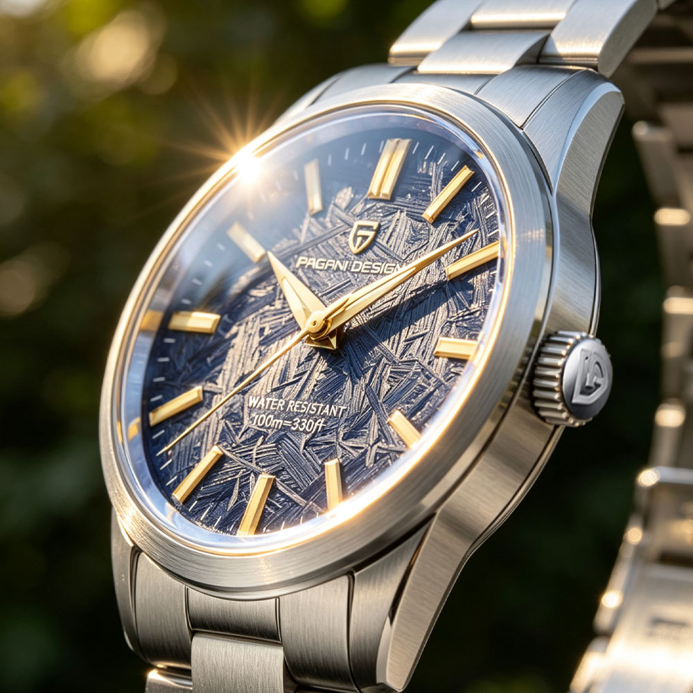 Jewellery Watch - PAGANI DESIGN 40MM Men Quartz Watch