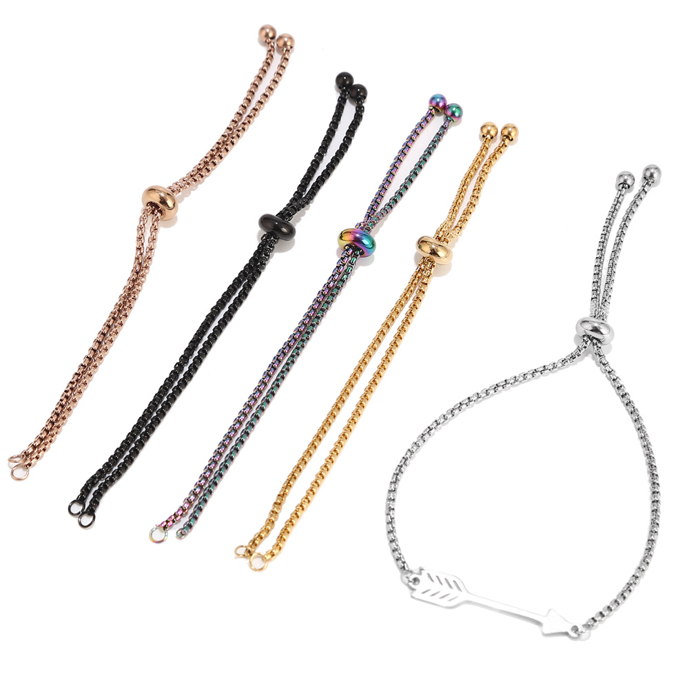 10PCS Bulk Wholesale Stainless - огляд і ціна Rose Gold Bracelet
