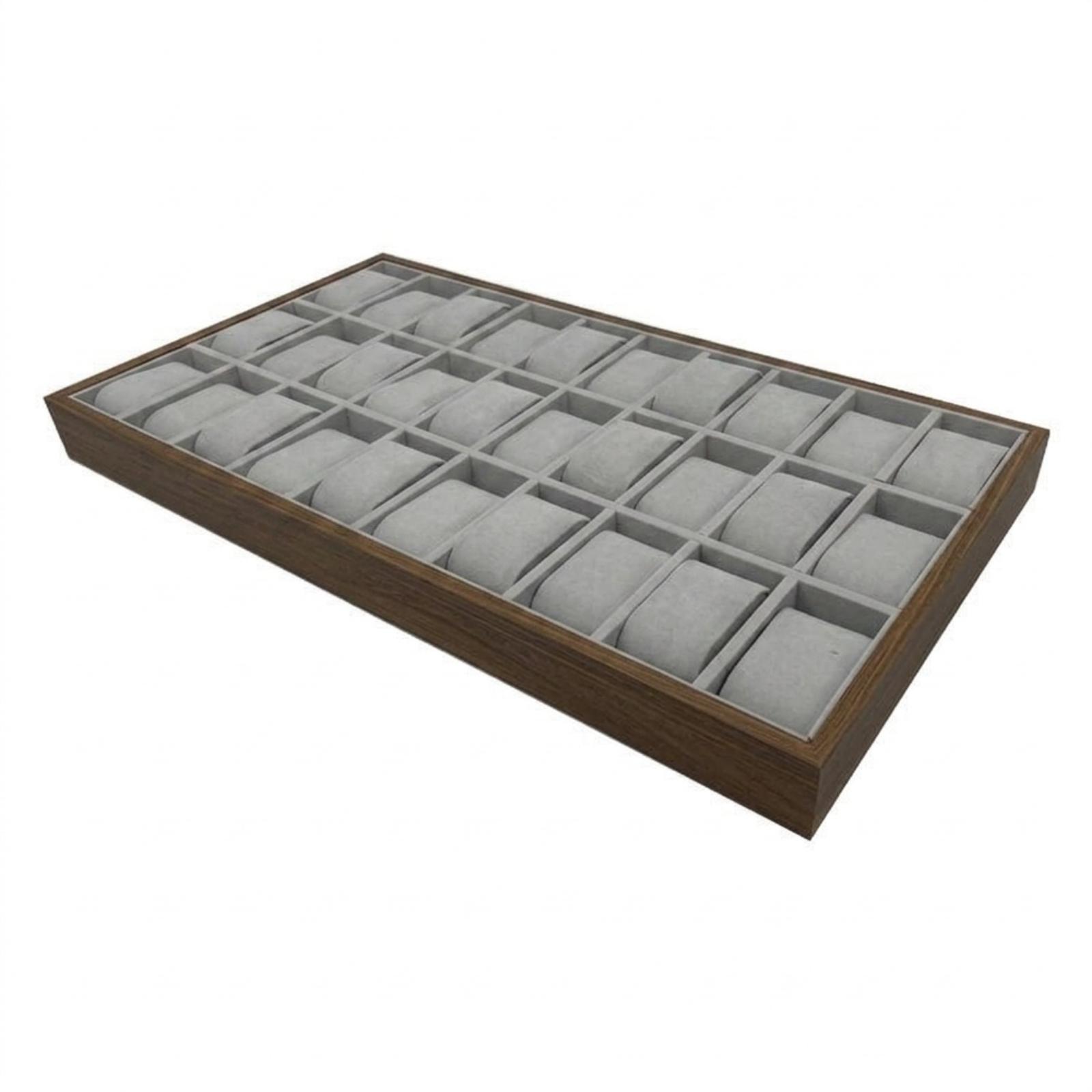 Watch Display Box Lumber Watch - огляд і ціна Jewelry Watches Box
