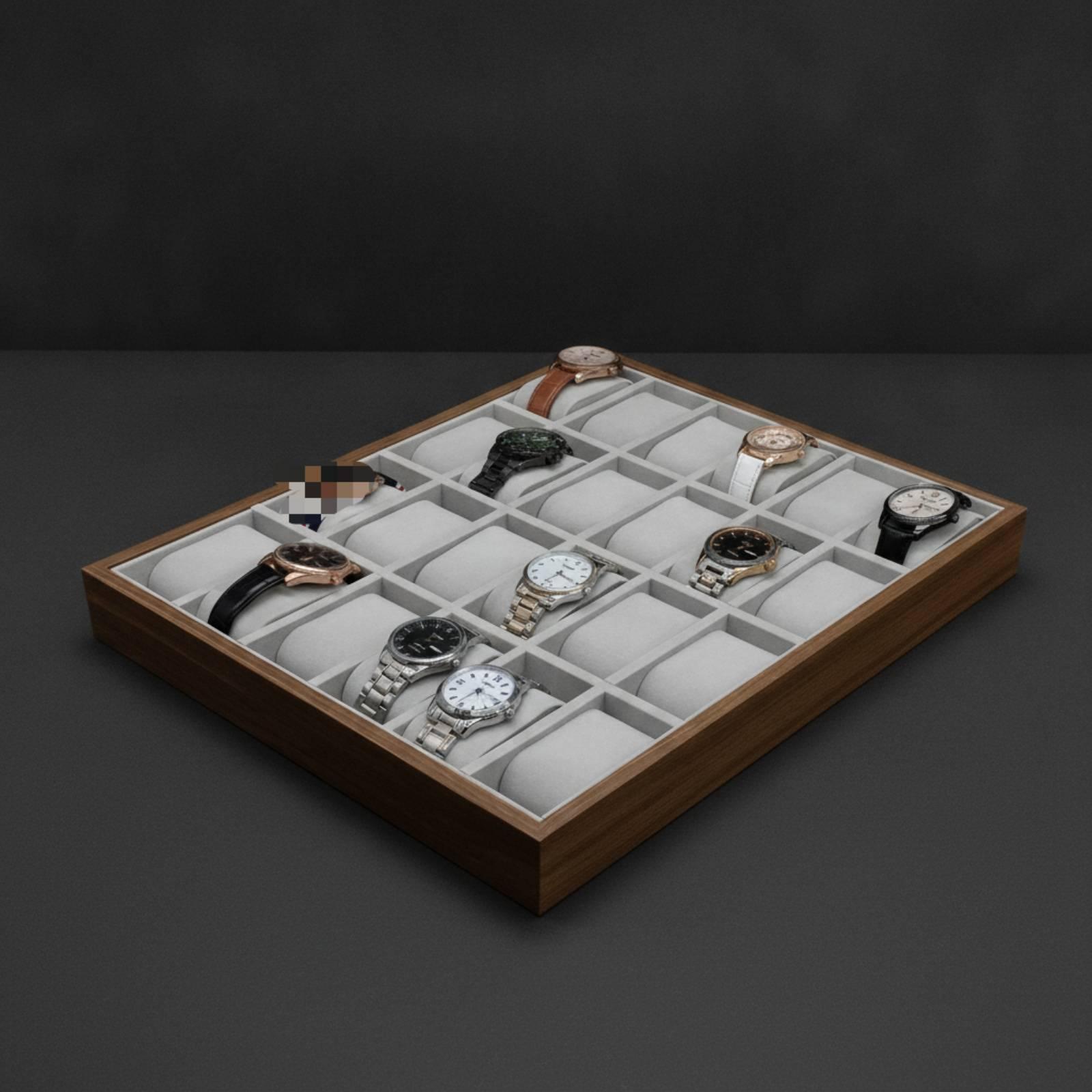 Watch Display Box Lumber Watch - огляд і ціна Jewelry Watches Box