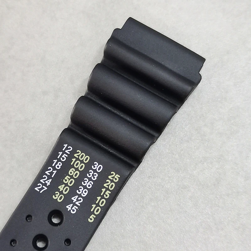 Rubber Sport Strap N.D.Limits  - огляд і ціна Citizen Watch Promaster