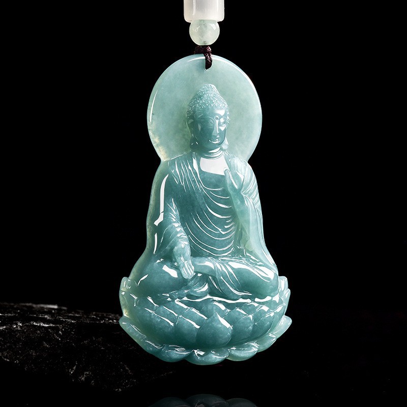 Natural Burmese Jadeite Buddha - огляд і ціна Jewelry & Watches Vitopoulos