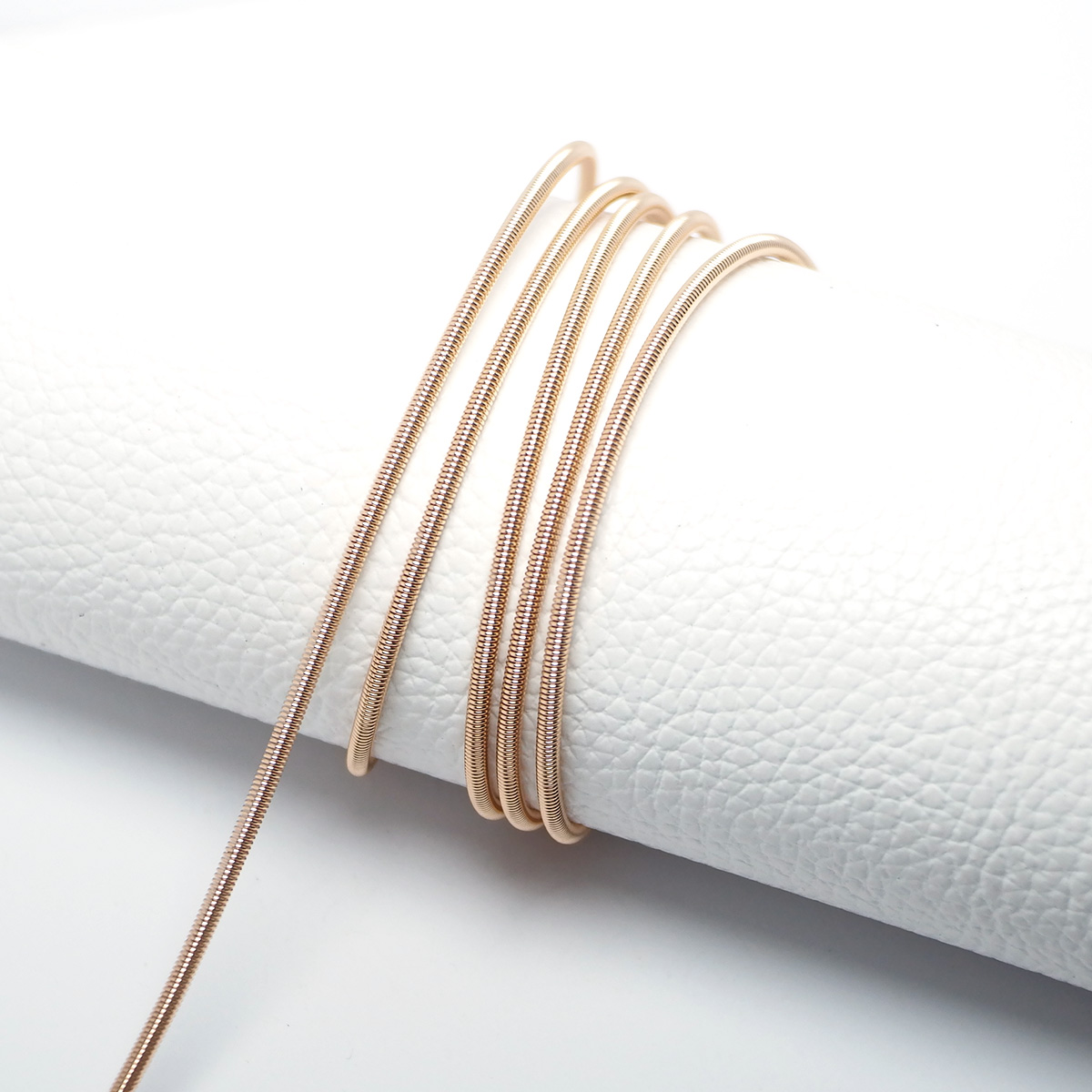 Spring Chains,Rose Gold Plated - огляд і ціна Rose Gold Bracelet
