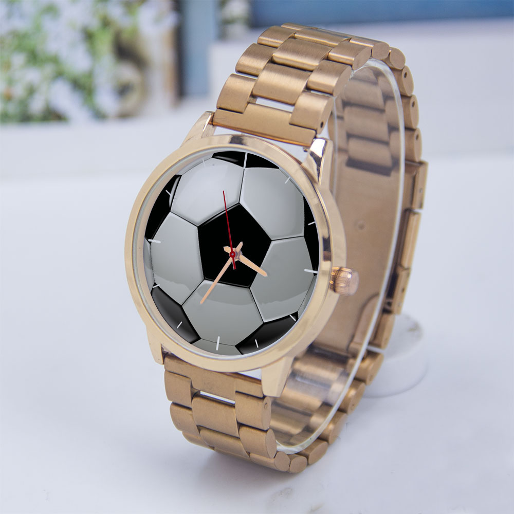 Football Soccer Design Fans Si - огляд і ціна Rose Gold Bracelet