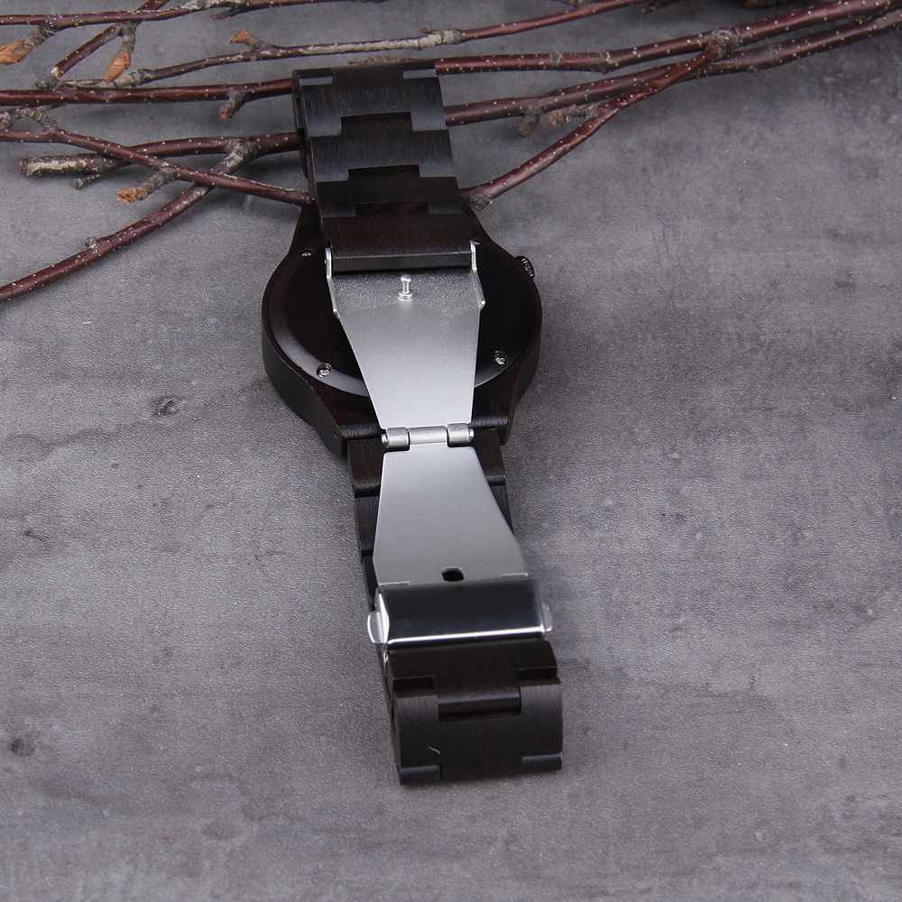 Handmade  Wooden Watches Man W - огляд і ціна Jewelry Watches Men