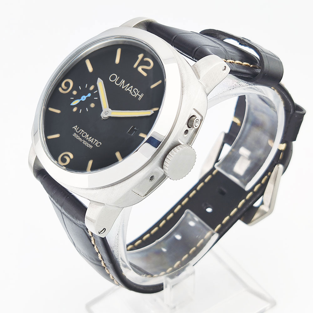 44mm Men's Watch Seagull ST255 - огляд і ціна Jewellery Watch