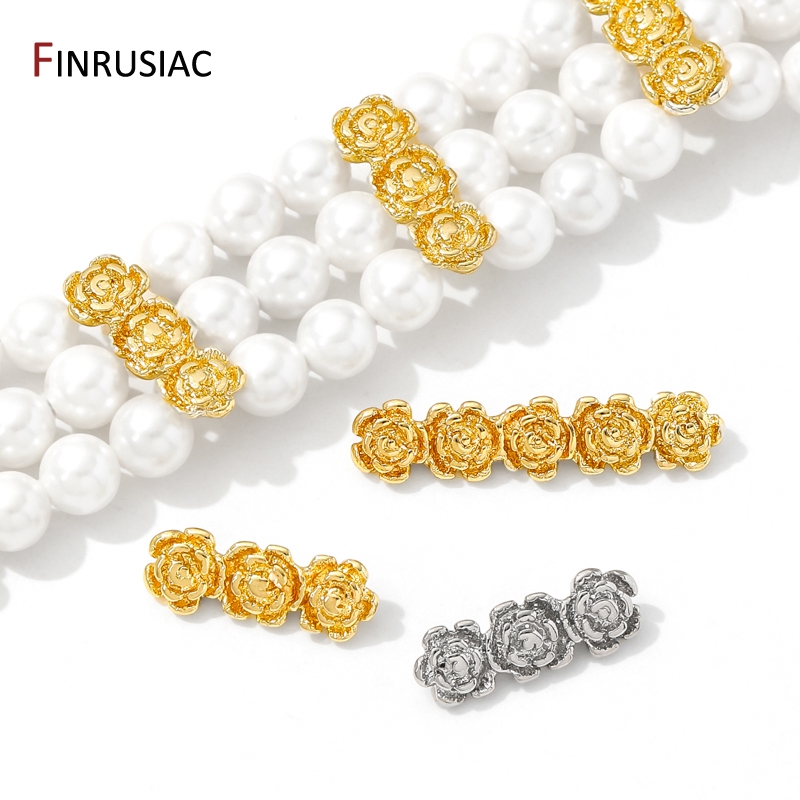 18K Gold Plated Brass Rose Flo - огляд і ціна Rose Gold Bracelet
