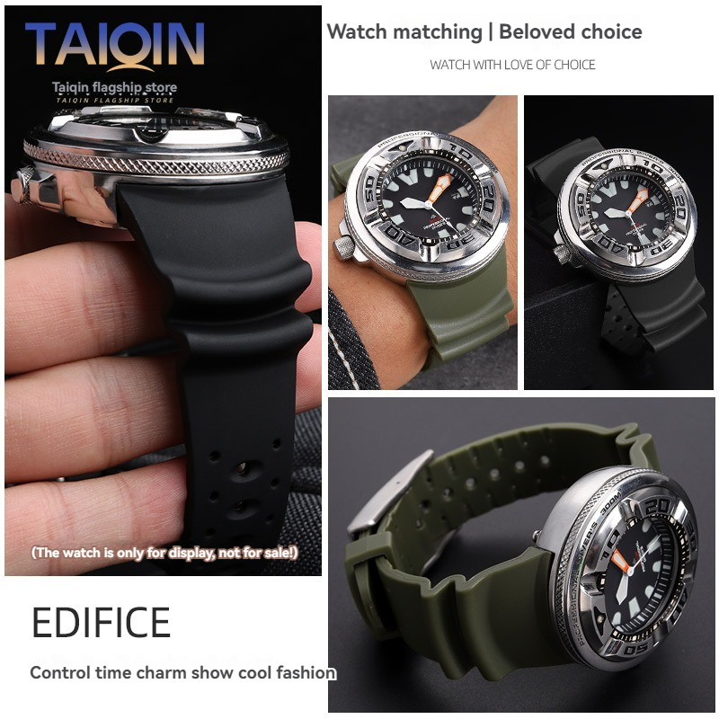 High-Quality Silicone Watchban - огляд і ціна Citizen Watch Promaster