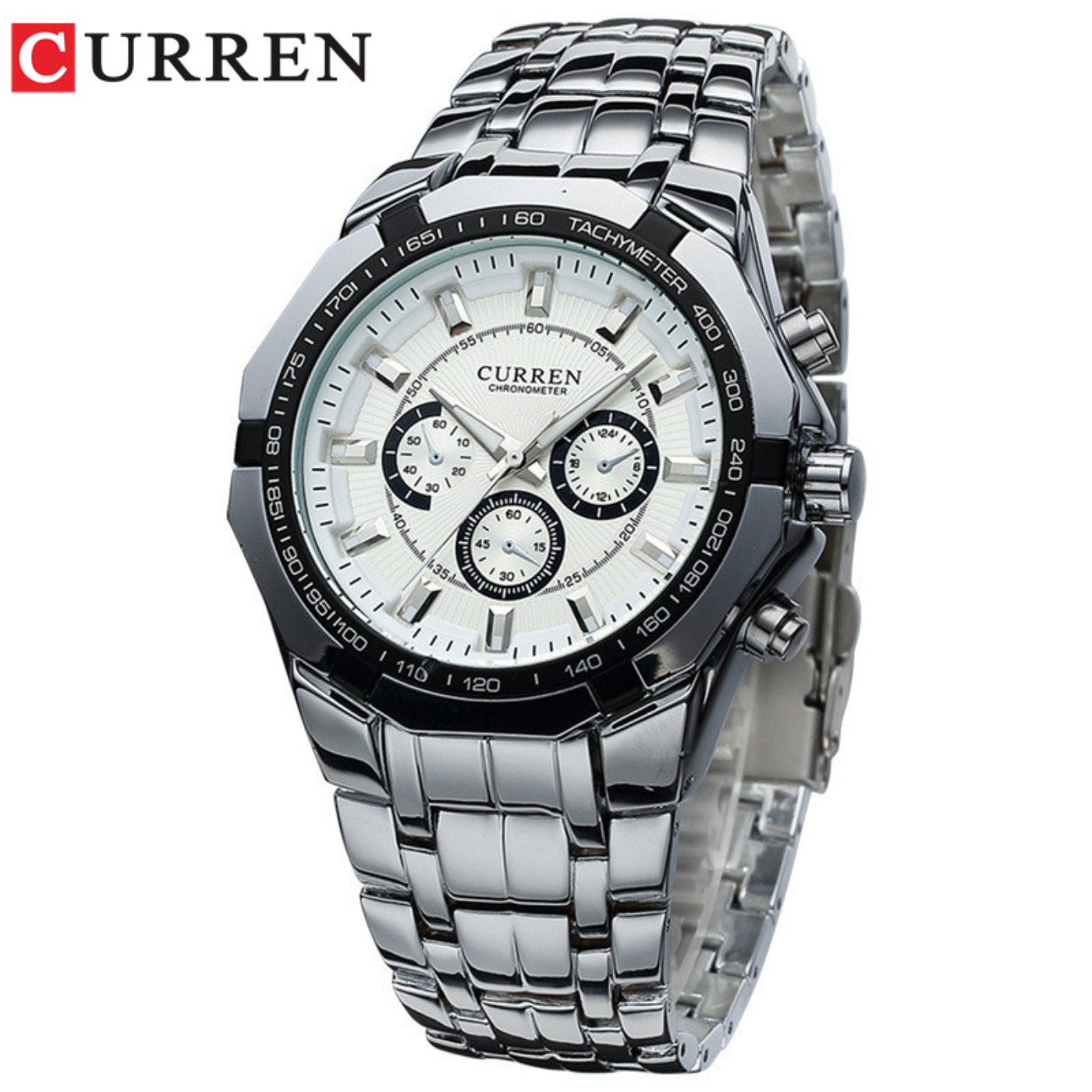 CURREN Men Luxury Brand Milita - огляд і ціна Jewellery Watch