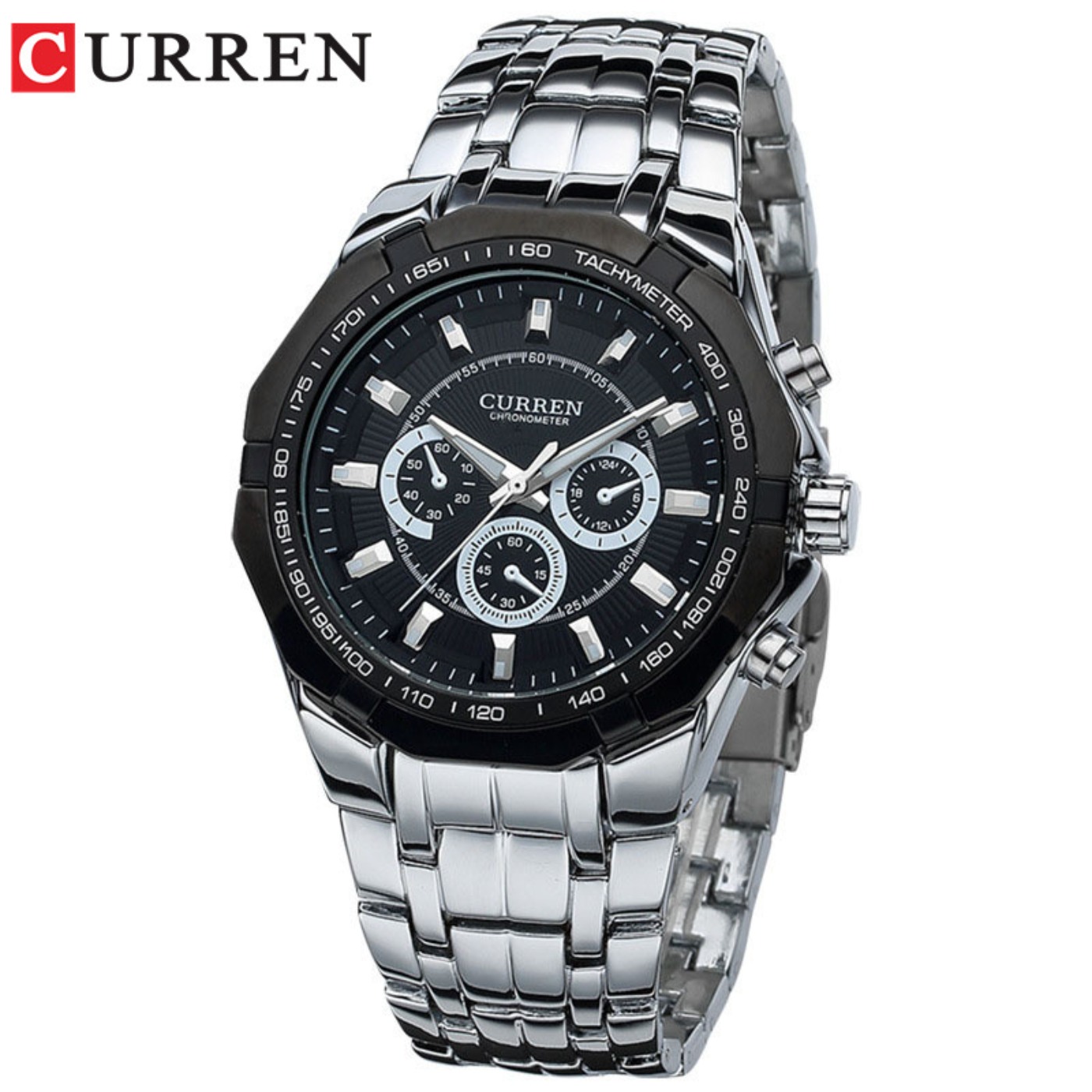 CURREN Men Luxury Brand Milita - огляд і ціна Jewellery Watch