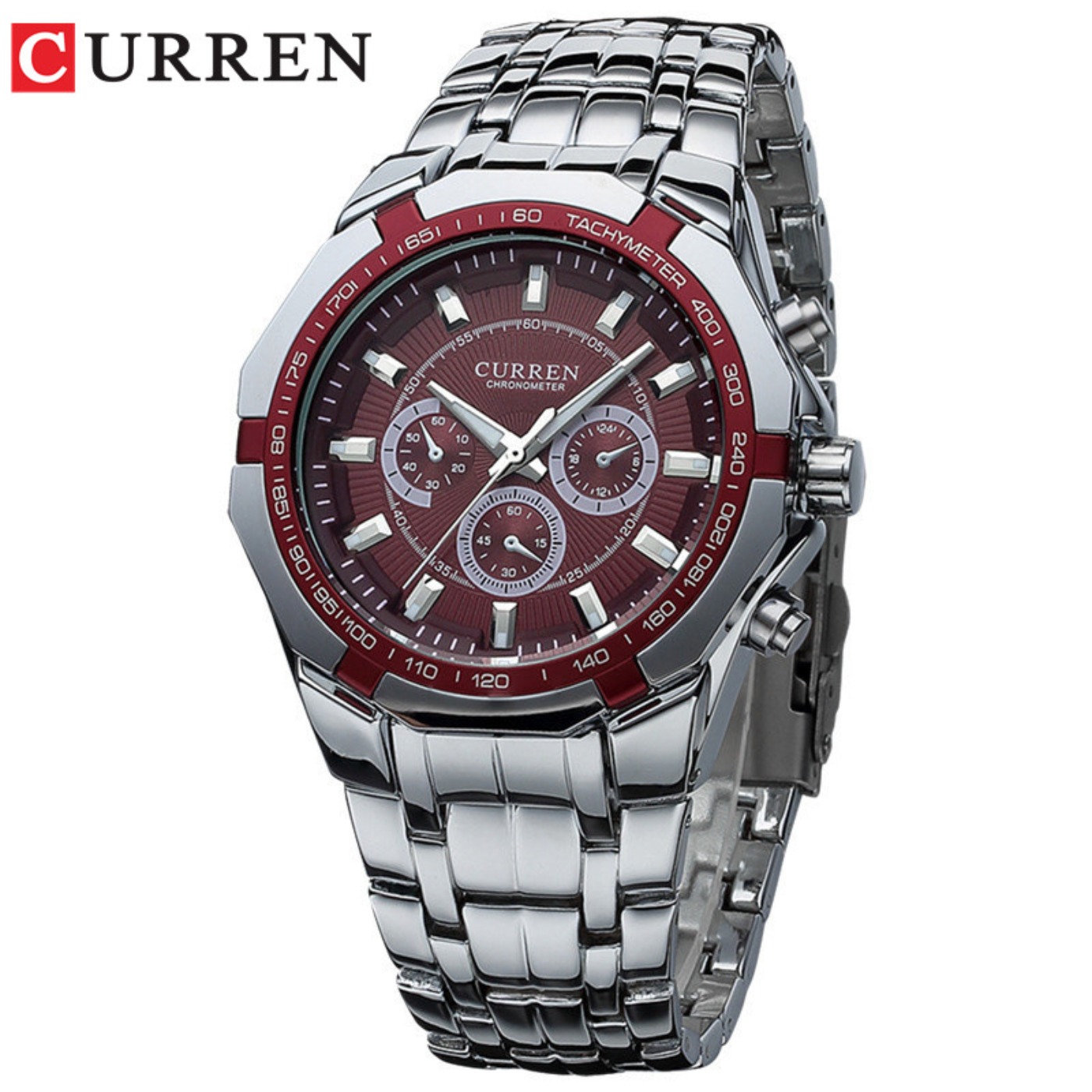 CURREN Men Luxury Brand Milita - огляд і ціна Jewellery Watch
