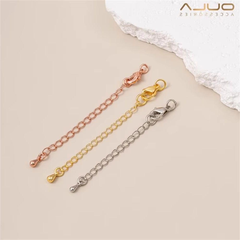 Color-preserving Tail Chain Ex - огляд і ціна Rose Gold Bracelet