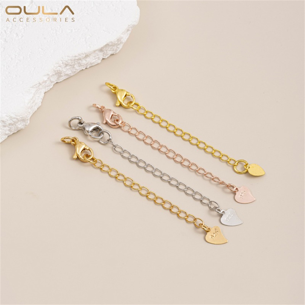 Color-preserving Tail Chain Ex - огляд і ціна Rose Gold Bracelet