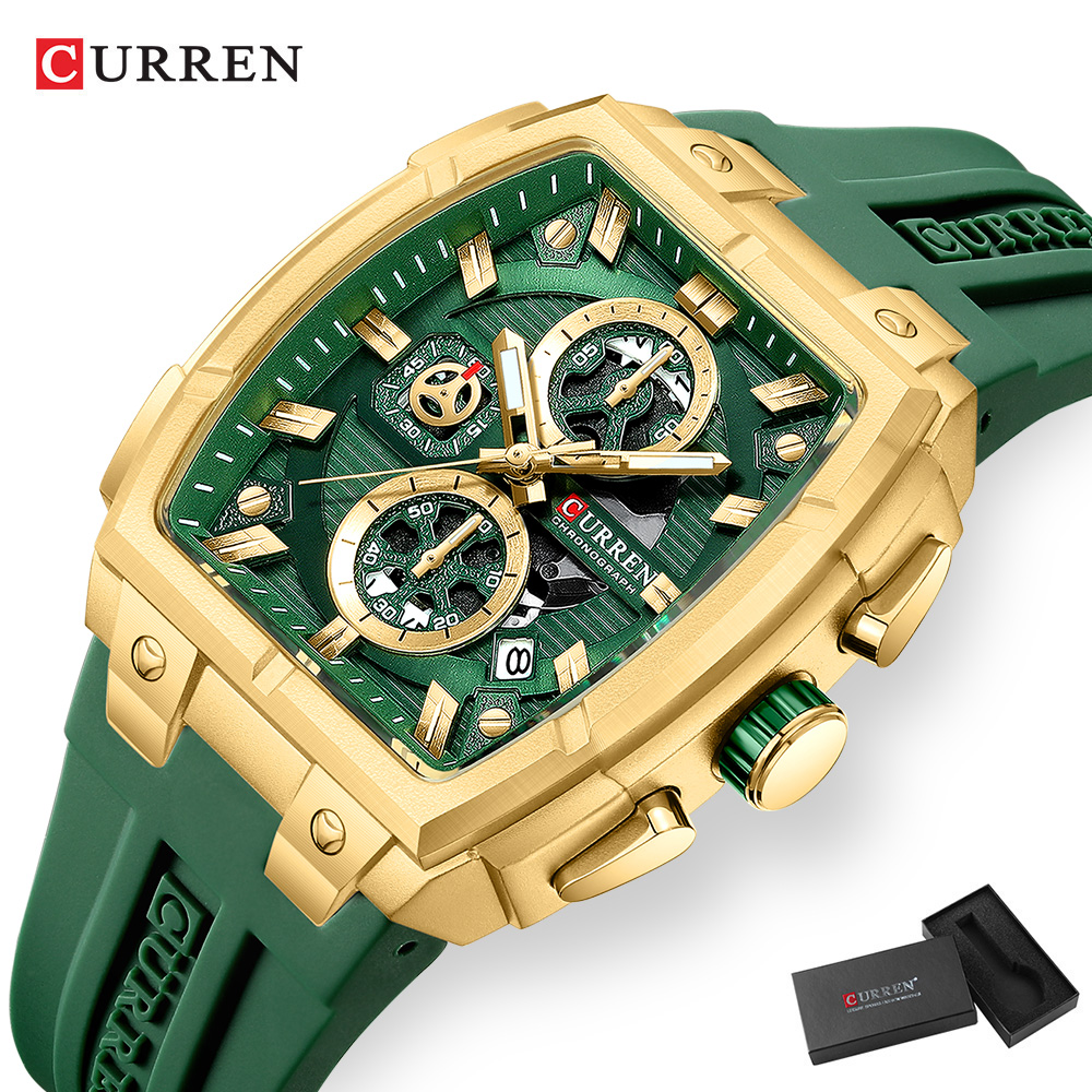 CURREN Luxury Vintage Watch fo - огляд і ціна Jewellery Watch