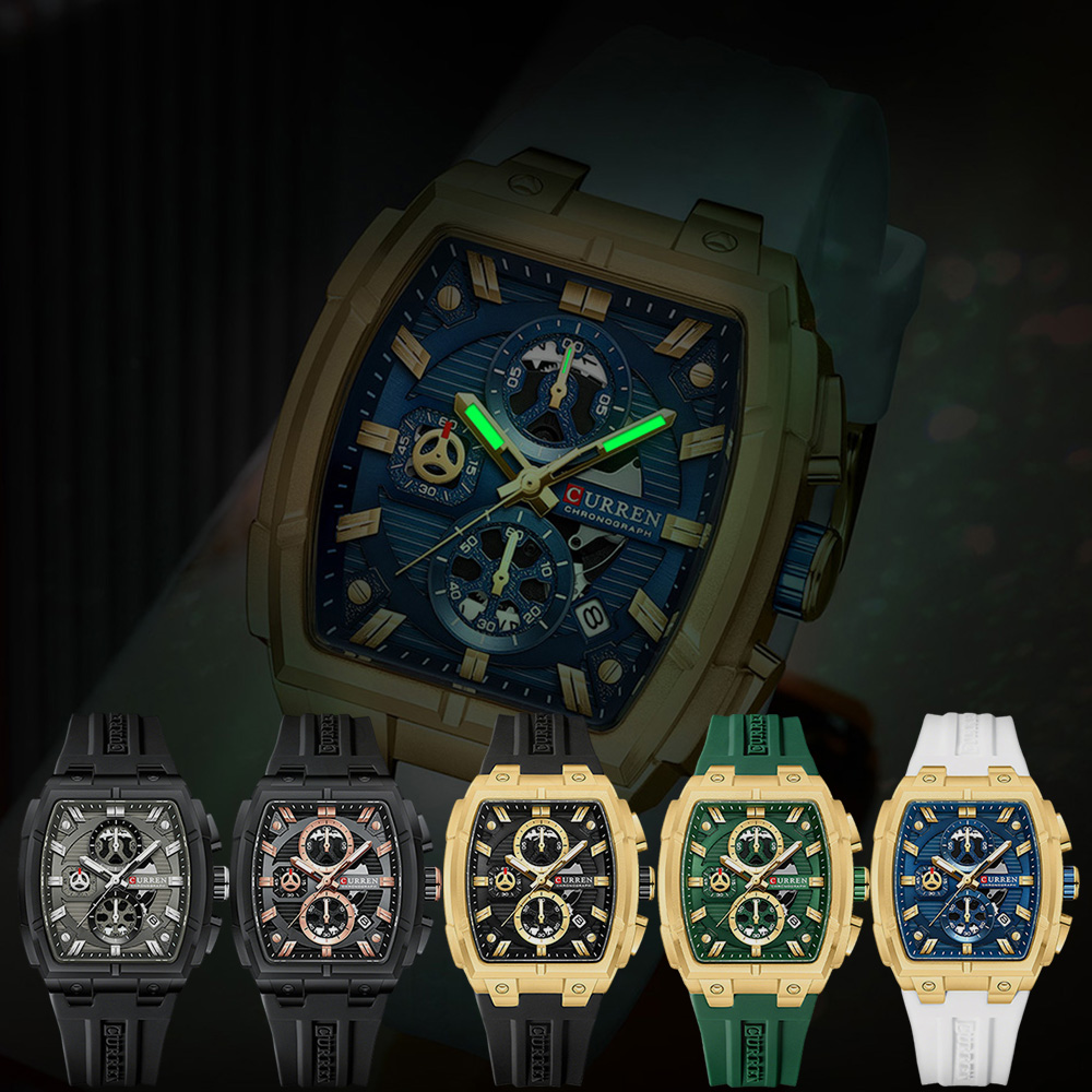 CURREN Luxury Vintage Watch fo - огляд і ціна Jewellery Watch