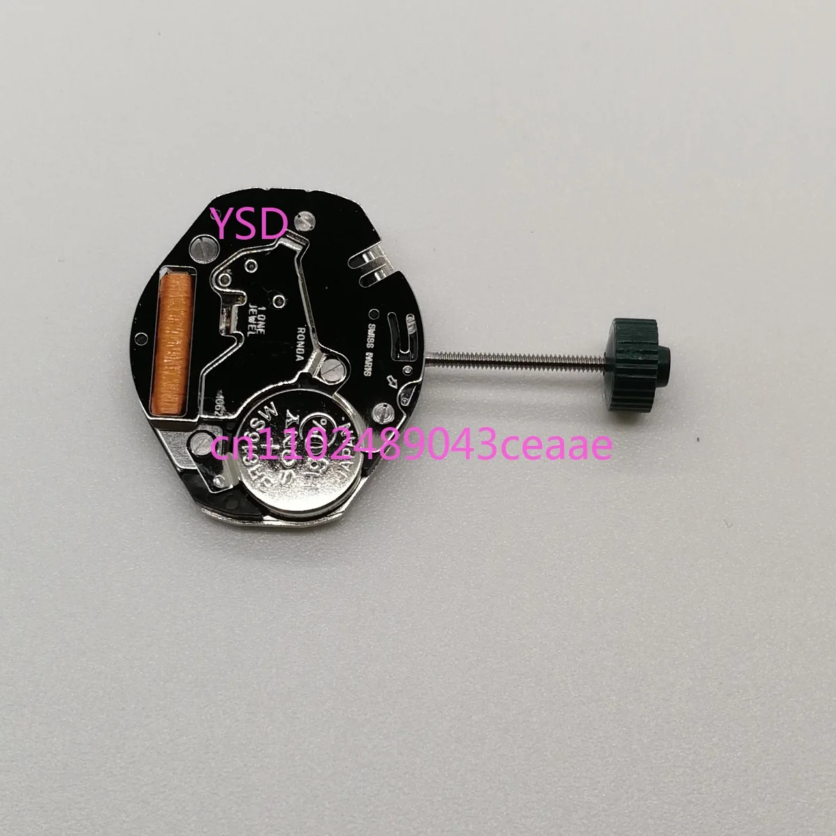 For Ronda 1062 Watch Movement  - огляд і ціна Jewels In Quartz Watches