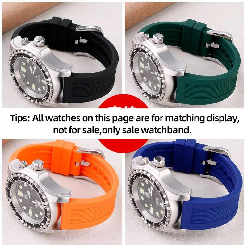Universal Sports Silicone Watc - огляд і ціна Citizen Watch Promaster