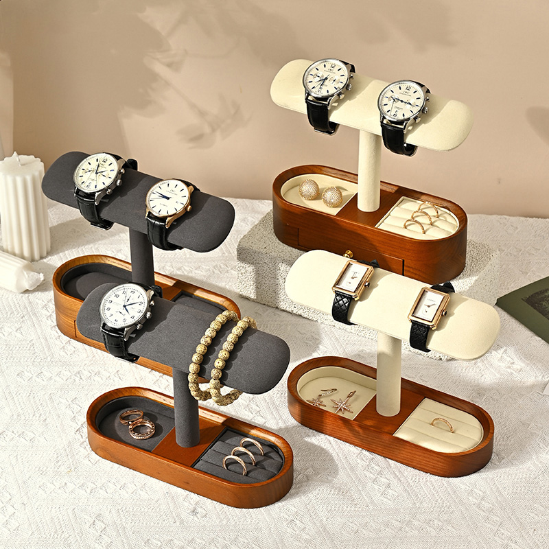 Oirlv Solid Wood Watch Organiz - огляд і ціна Jewelry Watches Box