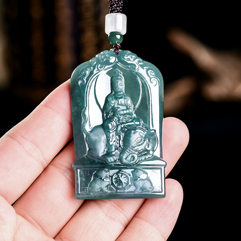 Natural Burmese Jadeite Guanyi - огляд і ціна Jewelry & Watches Vitopoulos