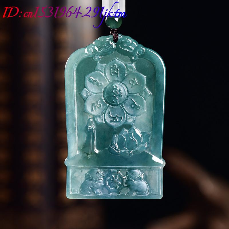 Natural Burmese Jadeite Guanyi - огляд і ціна Jewelry & Watches Vitopoulos
