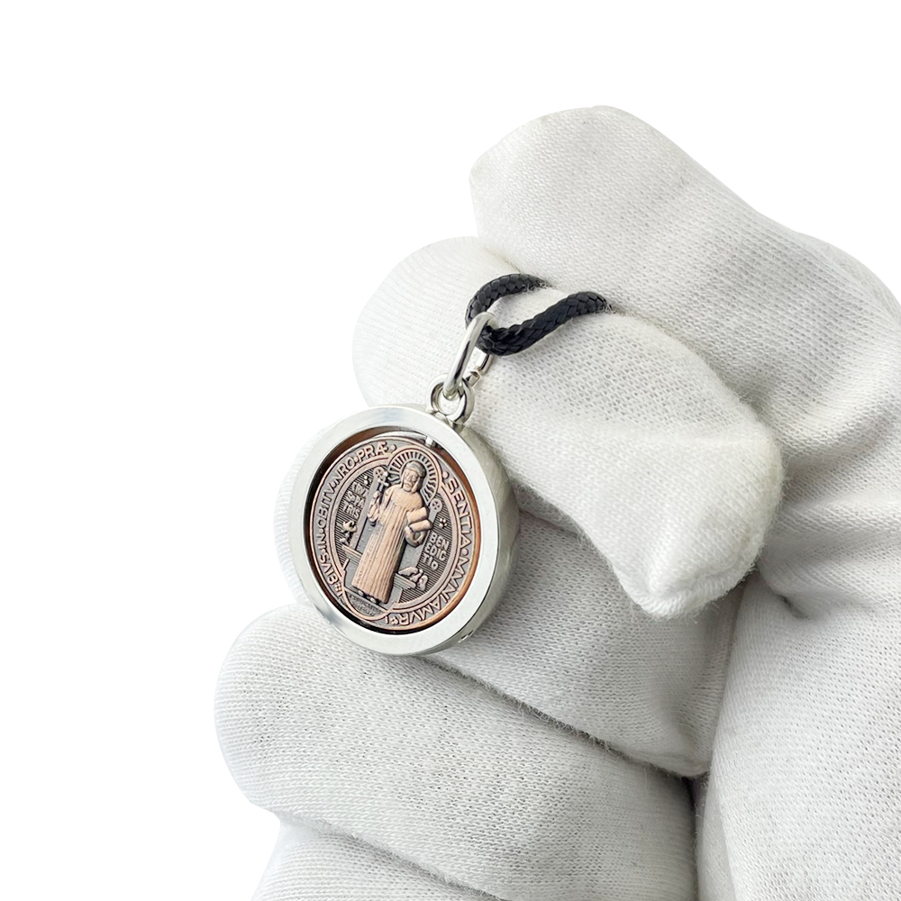 New St Benedict Medal Necklace - огляд і ціна Jewelry & Watches Vitopoulos