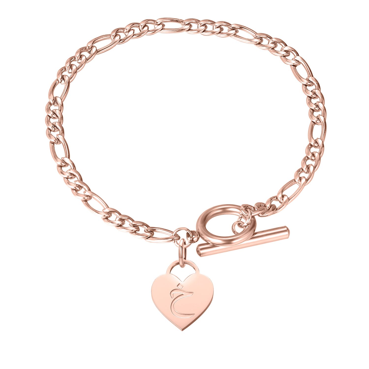 Custom Arabic name bracelet pe - огляд і ціна Rose Gold Bracelet
