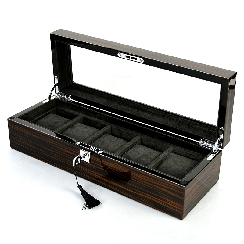 Hxl wooden piano lacquer multi - огляд і ціна Jewelry Watches Box