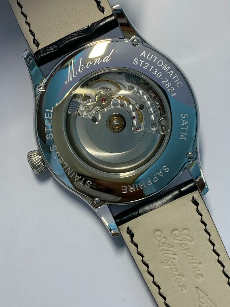 Wordless Book, Swiss Fine Grin - огляд і ціна Jewellery Watch
