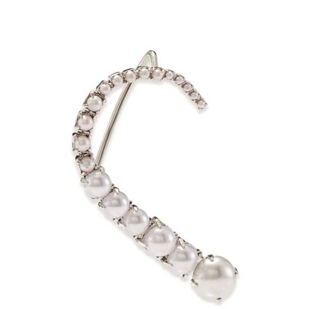 Stonefans Pearl Ear Clips With - огляд і ціна Pearl Stud Earrings