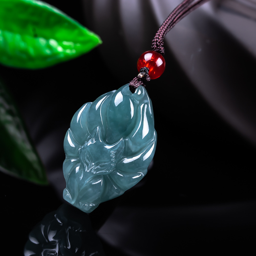 Natural Burmese Jadeite Fox Pe - огляд і ціна Jewelry & Watches Vitopoulos