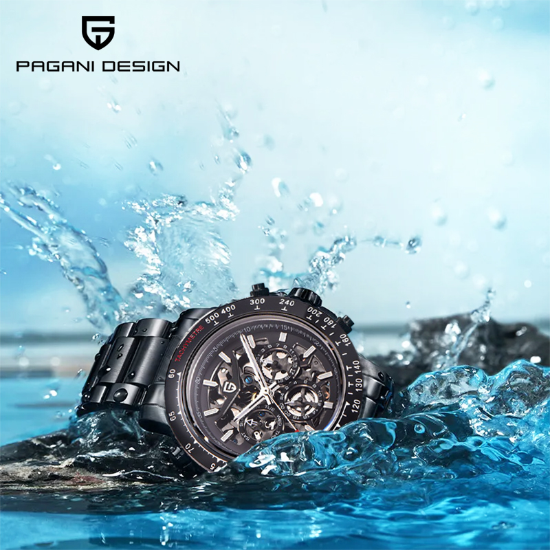 PAGANI DESIGN Mechanical Autom - огляд і ціна Watch Display Box