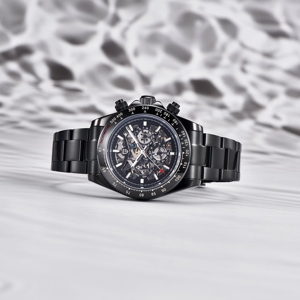 PAGANI DESIGN Mechanical Autom - огляд і ціна Watch Display Box