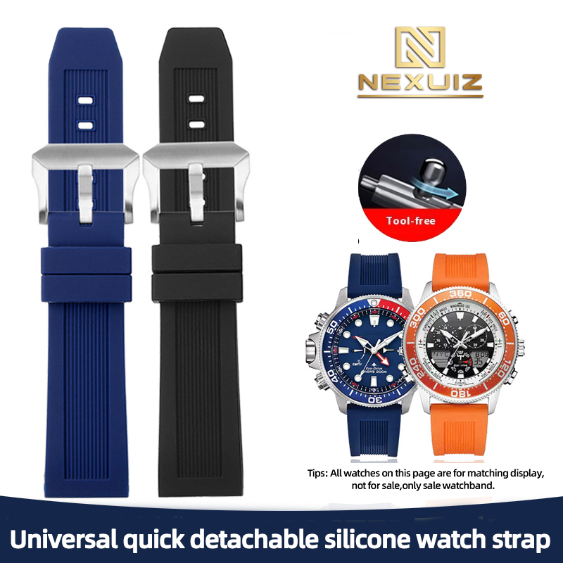 Universal Sports Silicone Watc - огляд і ціна Citizen Watch Promaster