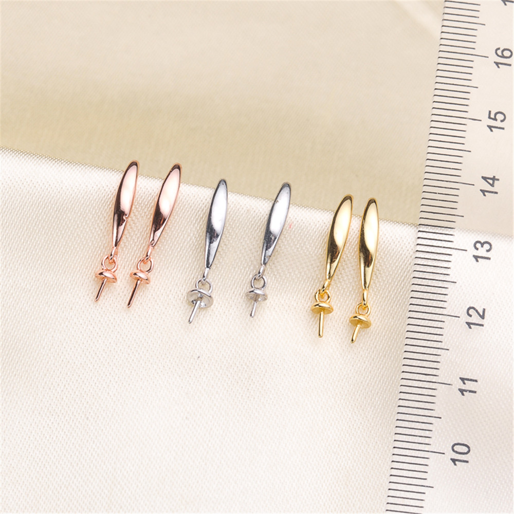 Pearl Beads Stud Earrings Sett - огляд і ціна Pearl Stud Earrings
