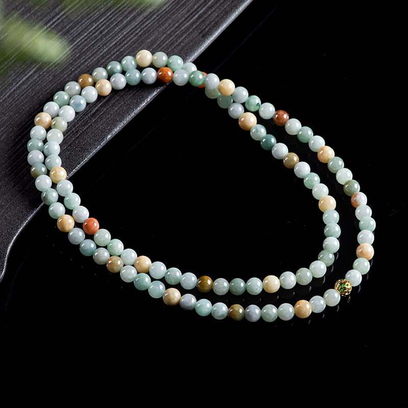 Burmese Jadeite Beads Bracelet - огляд і ціна Jewelry & Watches Vitopoulos