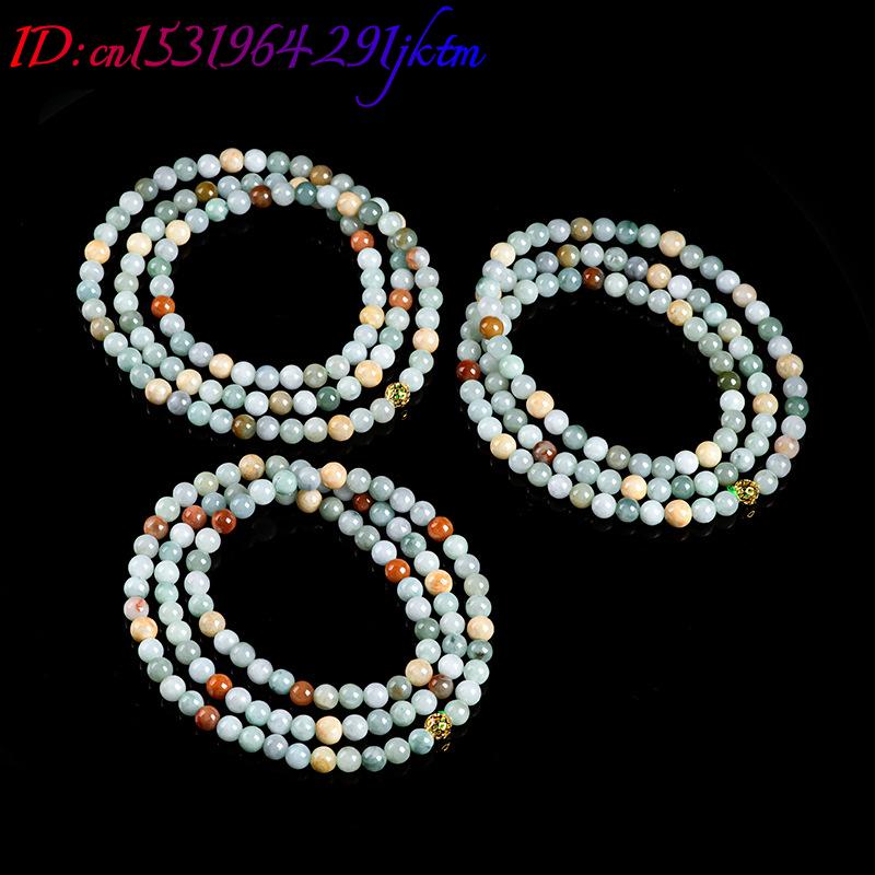 Burmese Jadeite Beads Bracelet - огляд і ціна Jewelry & Watches Vitopoulos