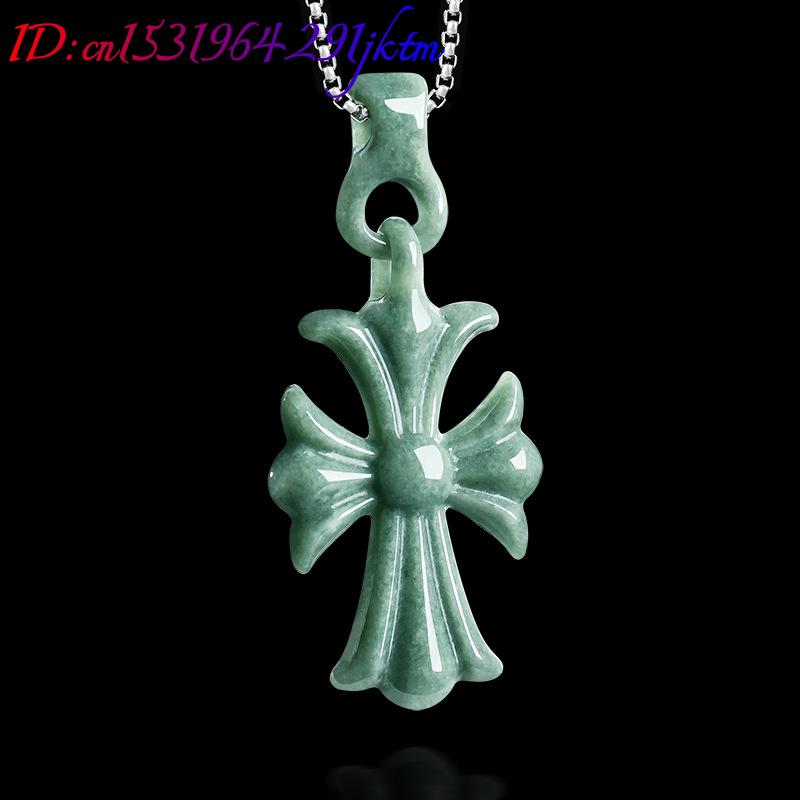 Natural Burmese Jadeite Cross  - огляд і ціна Jewelry & Watches Vitopoulos